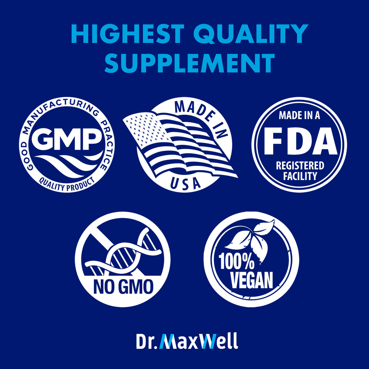 Ashwagandha Rhodiola Adaptogens Supplements Dr. Maxwell